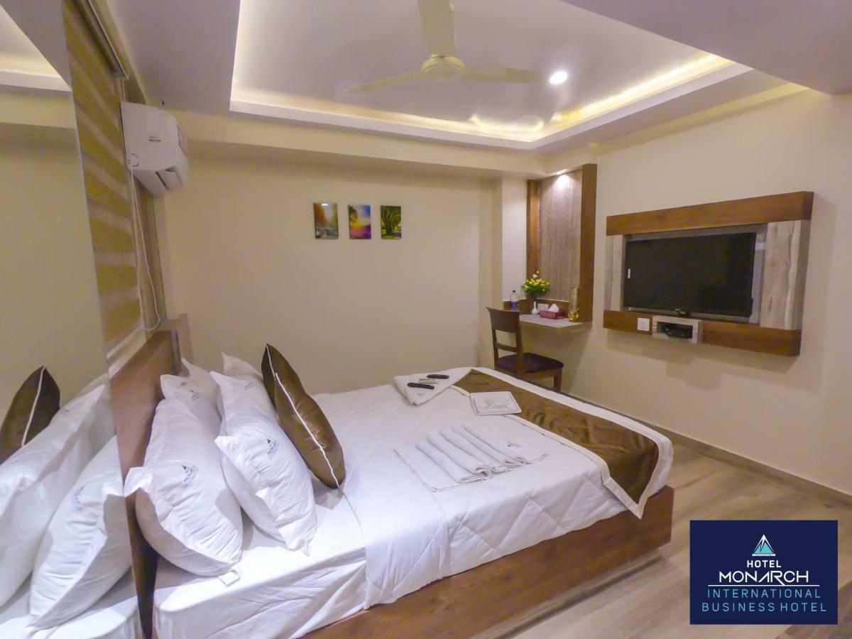 Hotel Monarch International Μπανγκαλόρ Εξωτερικό φωτογραφία