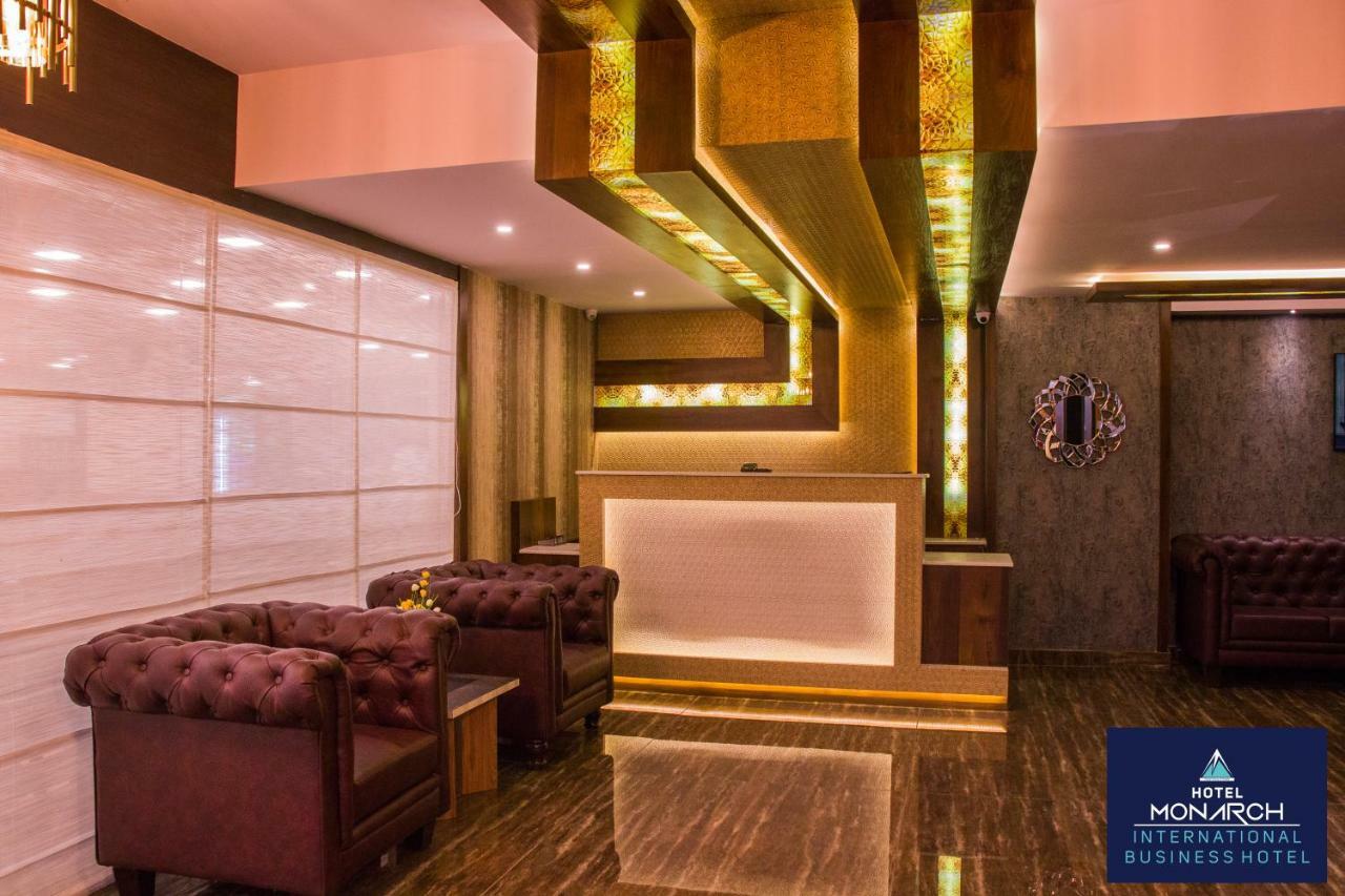 Hotel Monarch International Μπανγκαλόρ Εξωτερικό φωτογραφία
