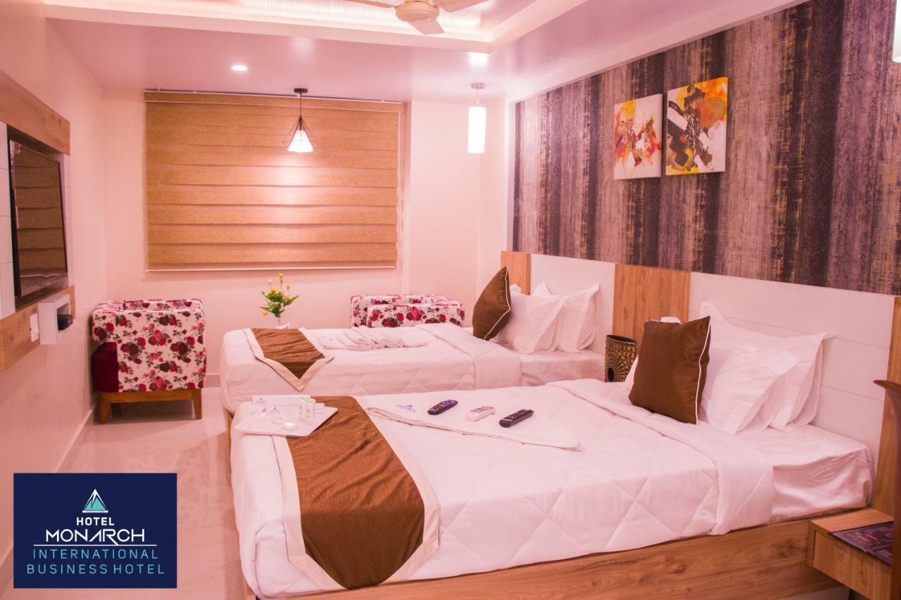 Hotel Monarch International Μπανγκαλόρ Εξωτερικό φωτογραφία