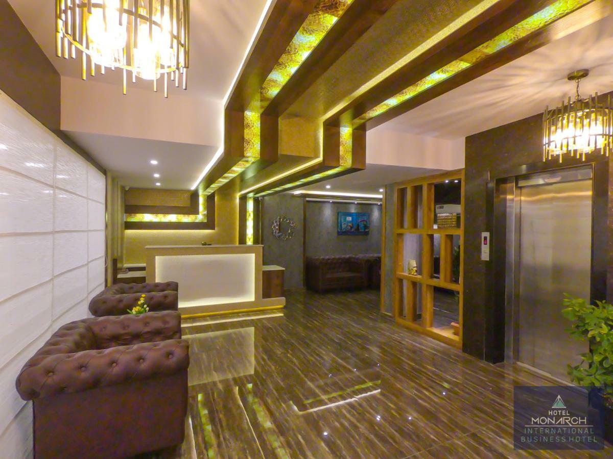 Hotel Monarch International Μπανγκαλόρ Εξωτερικό φωτογραφία