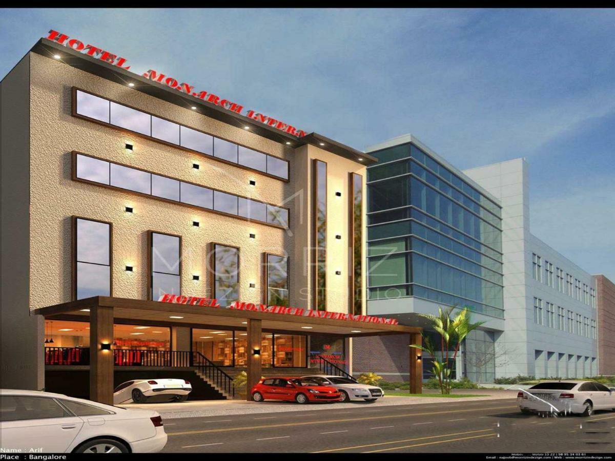 Hotel Monarch International Μπανγκαλόρ Εξωτερικό φωτογραφία