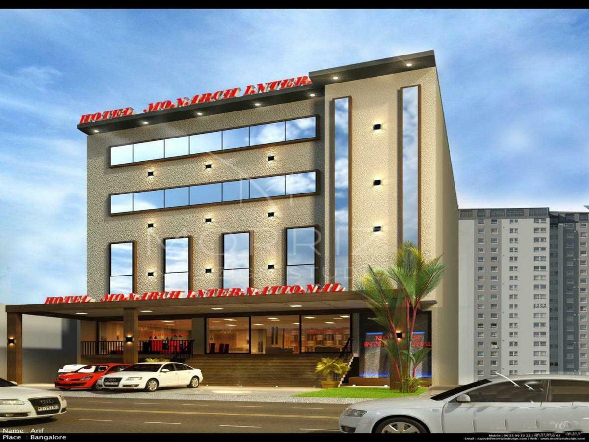 Hotel Monarch International Μπανγκαλόρ Εξωτερικό φωτογραφία
