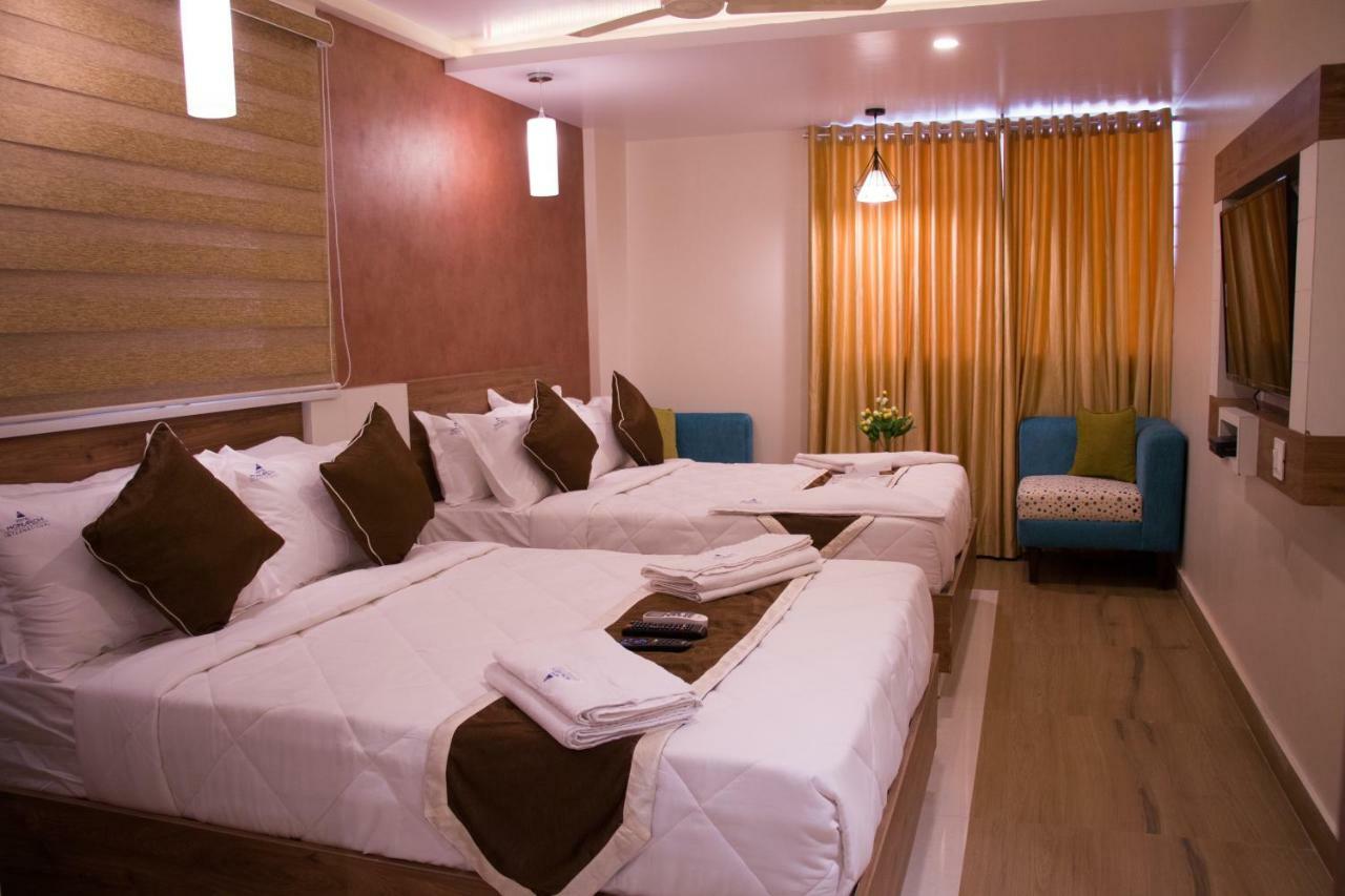 Hotel Monarch International Μπανγκαλόρ Εξωτερικό φωτογραφία